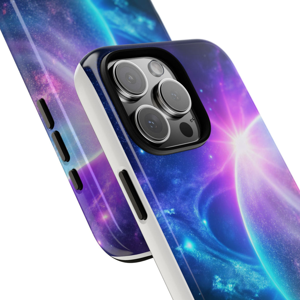 Galaxy Nebula Space Phone Case | Planet Sparkle Tough Case Printify