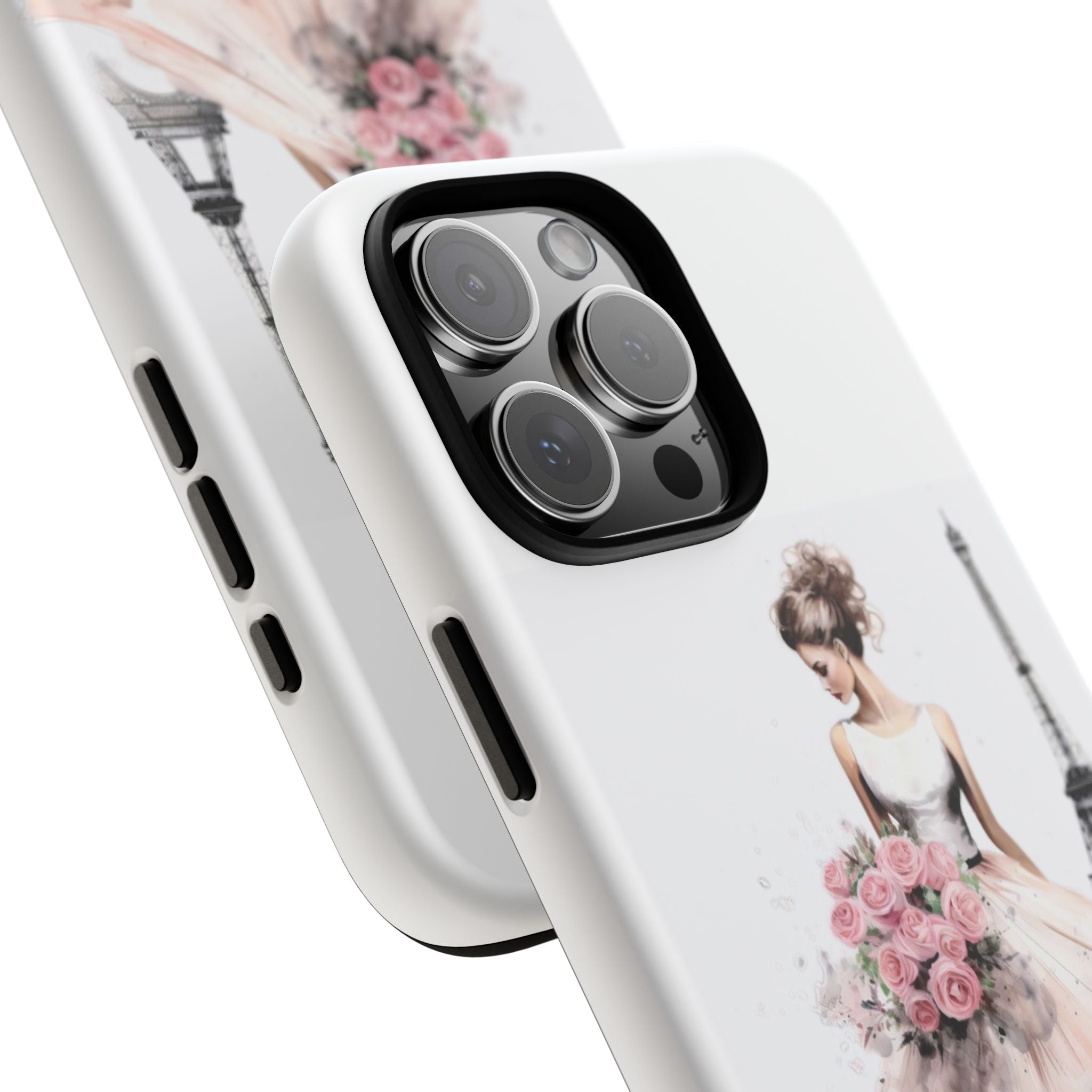 Parisian Ballerina Bouquet phone case | Tough Case Printify