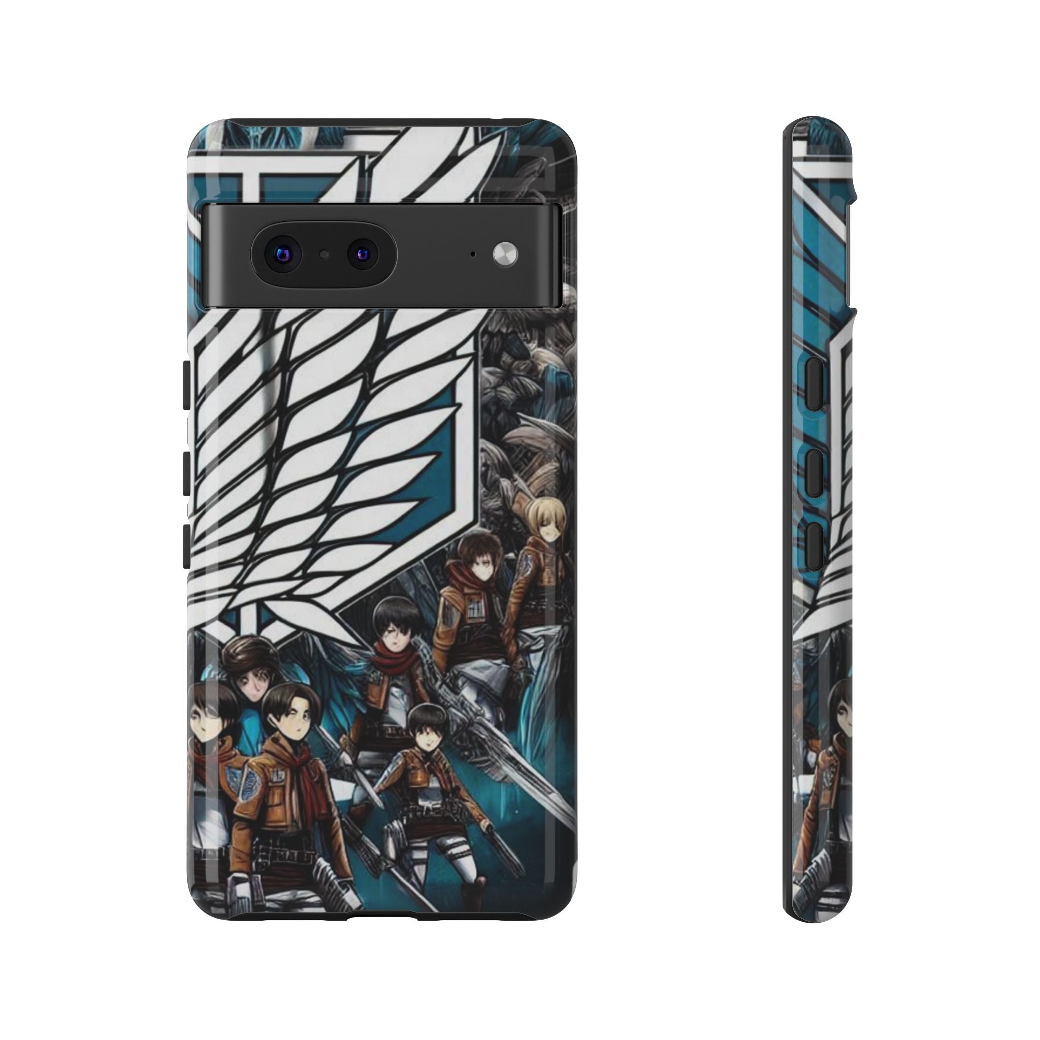 Attack on Titan Tough Cases | Phone Case Printify