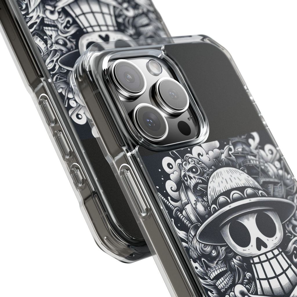 One Piece Case | Magnetic Clear Impact Case Printify