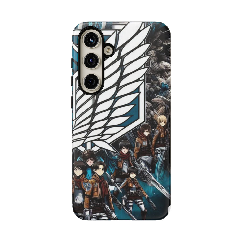 Attack on Titan Tough Cases | Phone Case Printify