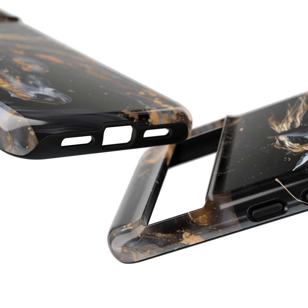 Golden Paint Horse Phone Case | Tough Case Printify