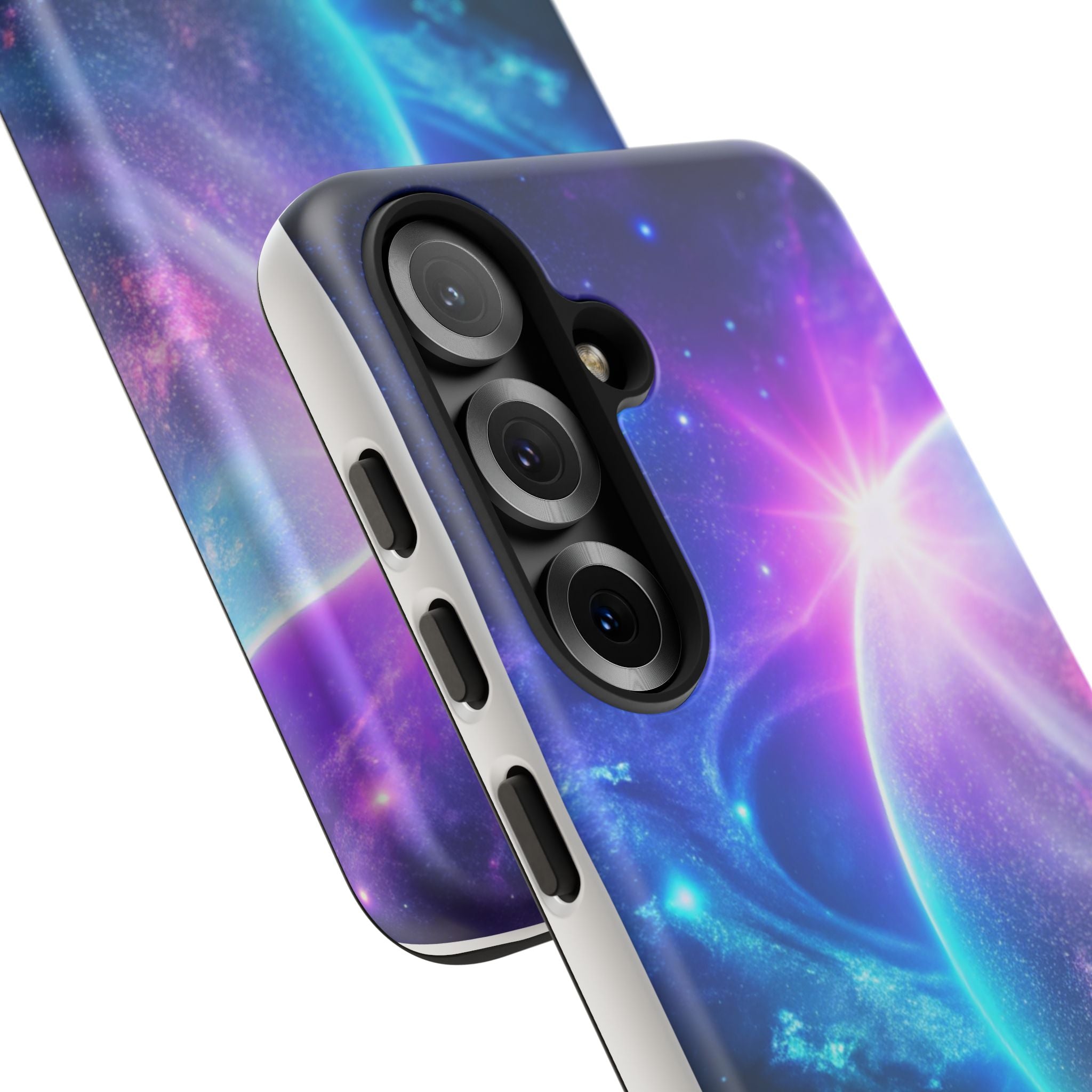 Galaxy Nebula Space Phone Case | Planet Sparkle Tough Case Printify