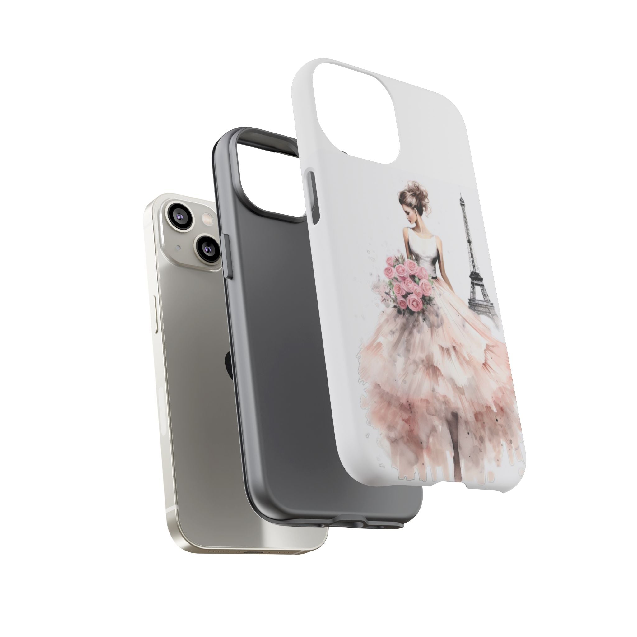 Parisian Ballerina Bouquet phone case | Tough Case Printify