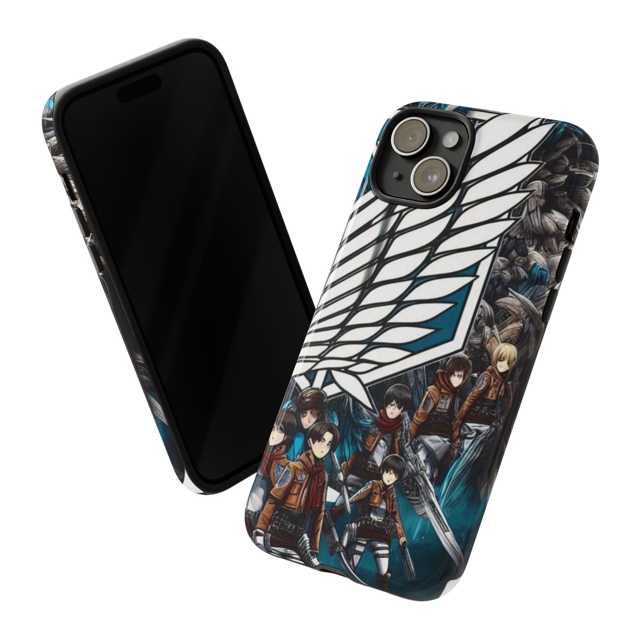 Attack on Titan Tough Cases | Phone Case Printify