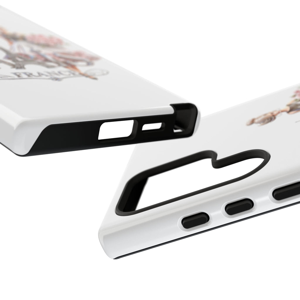 Phone Case | Eiffel Tower Floral Fashion Design Printify