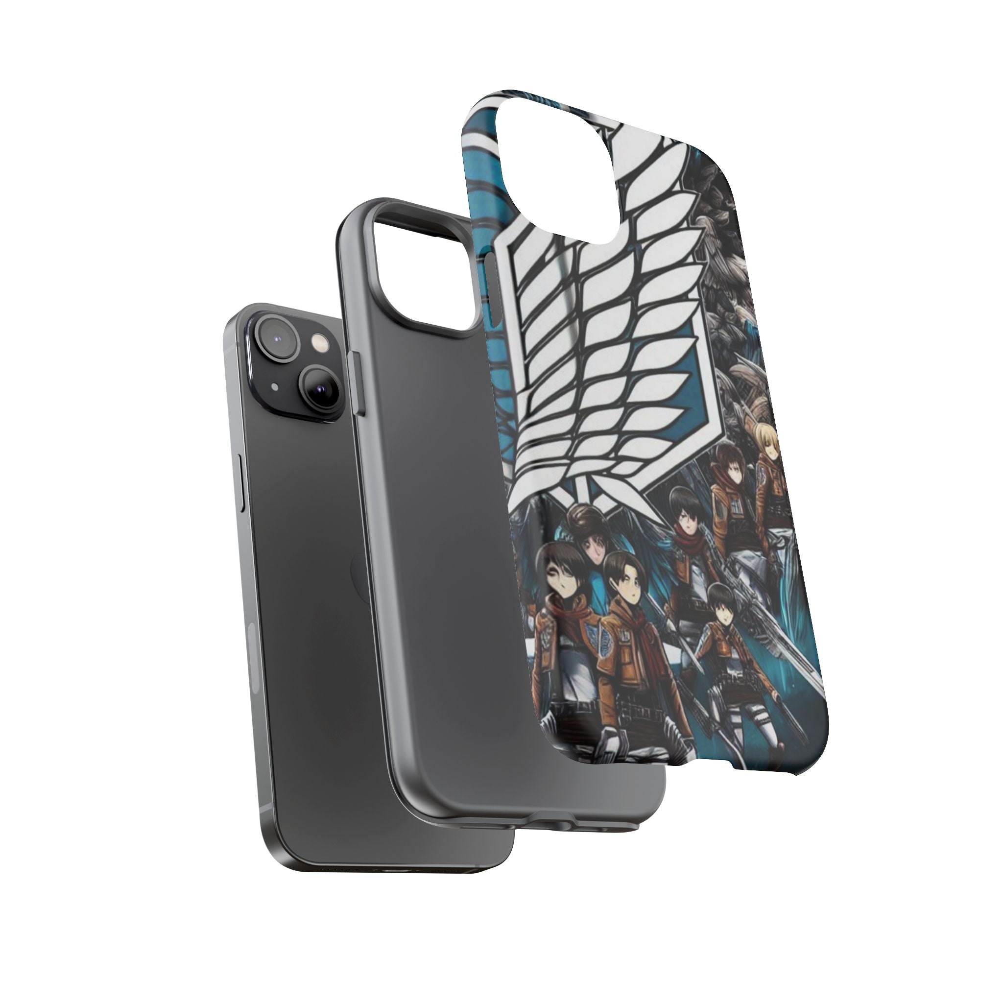 Attack on Titan Tough Cases | Phone Case Printify