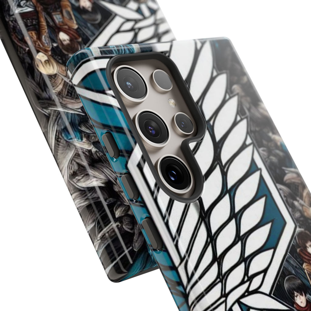 Attack on Titan Tough Cases | Phone Case Printify