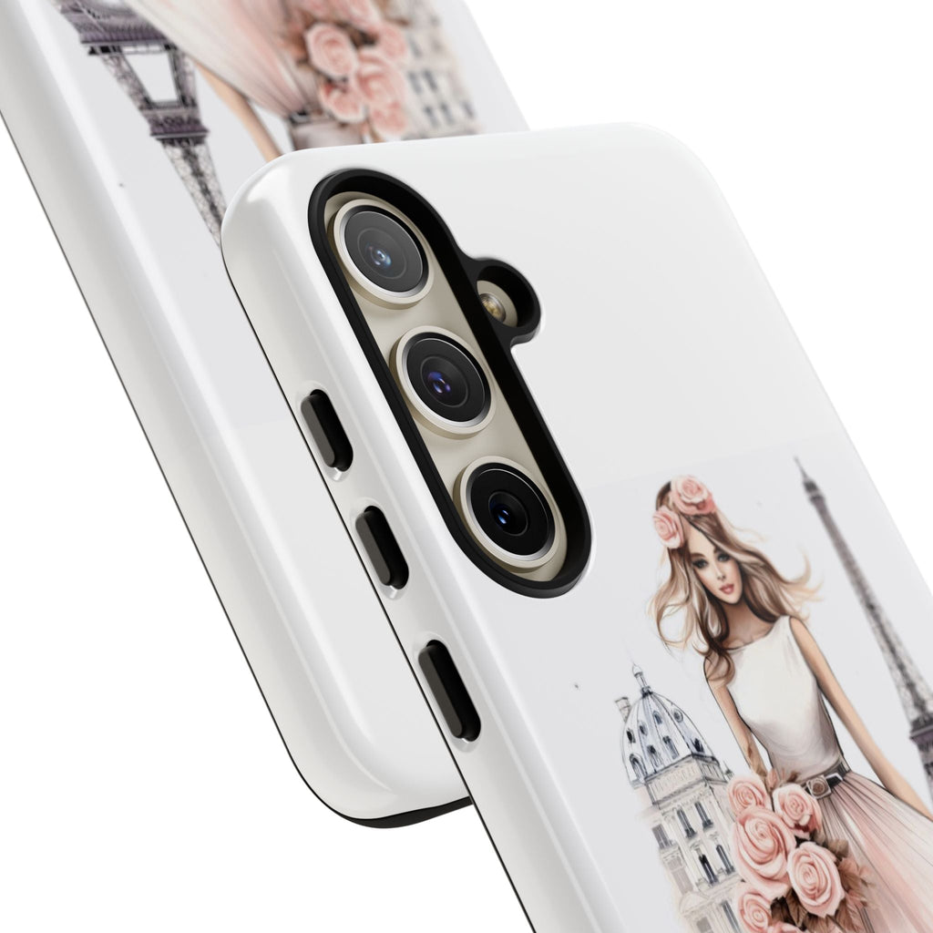 Parisian Ballerina Bouquet phone case | Tough Cases Printify