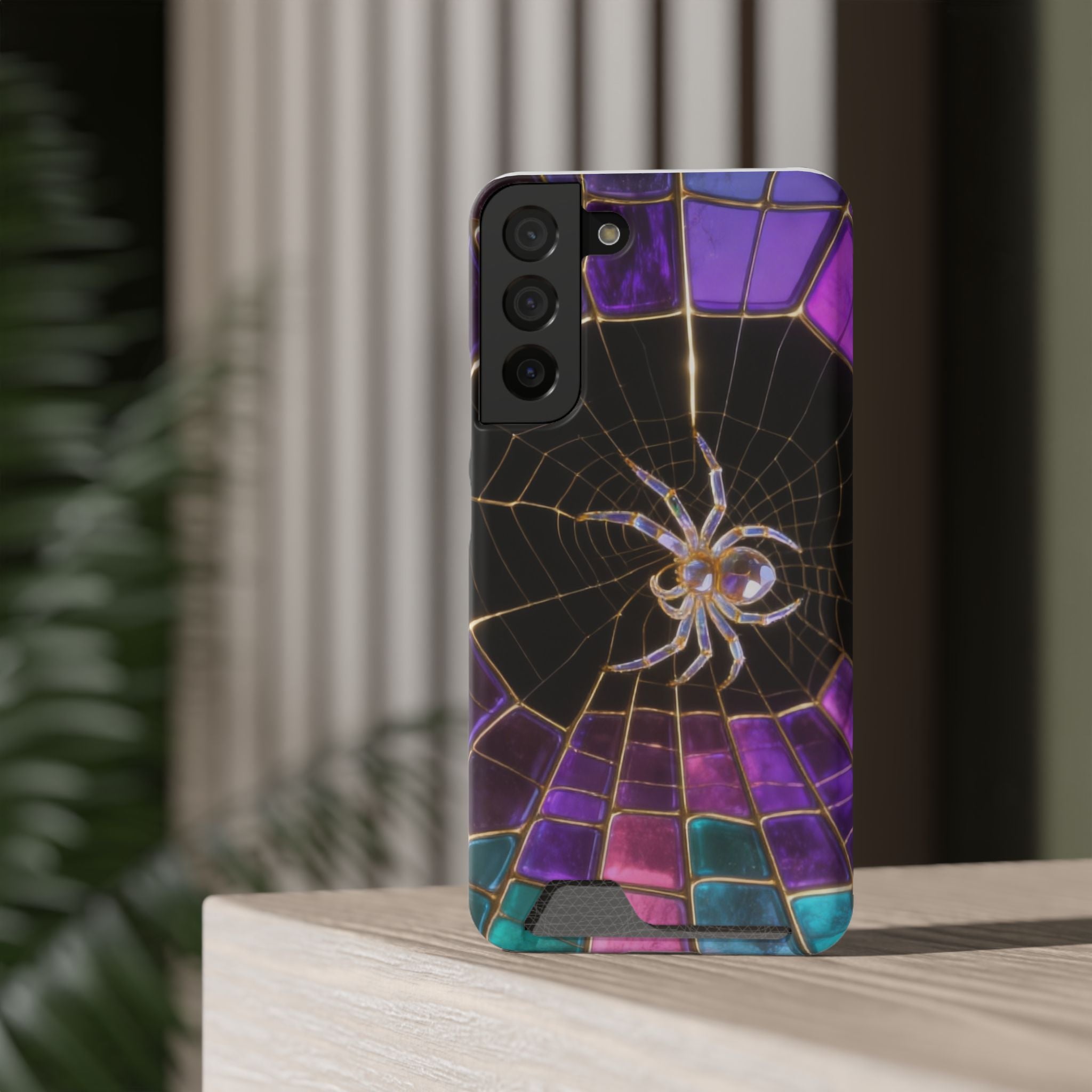 Phone Case With Card Holder Printify