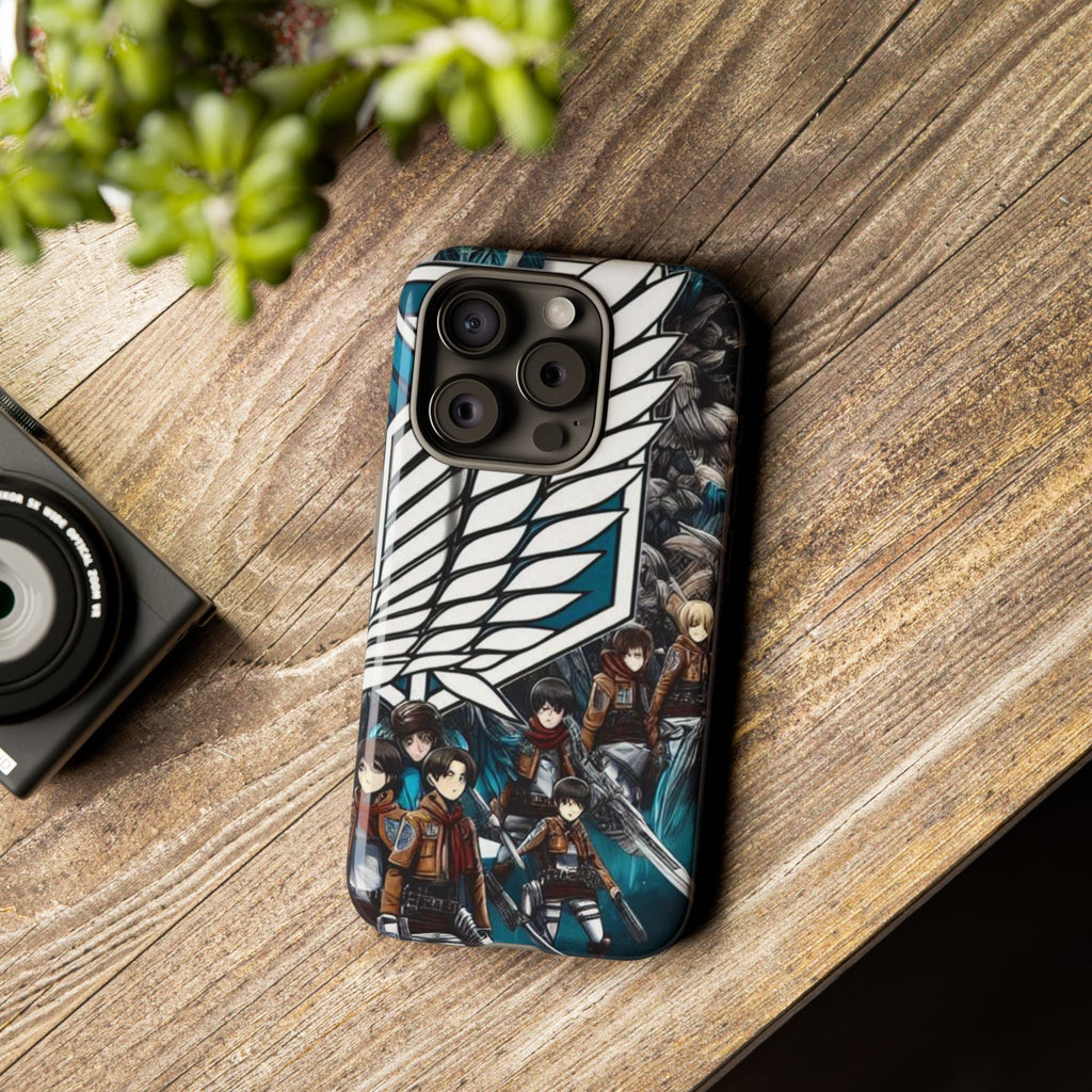 Attack on Titan Tough Cases | Phone Case Printify