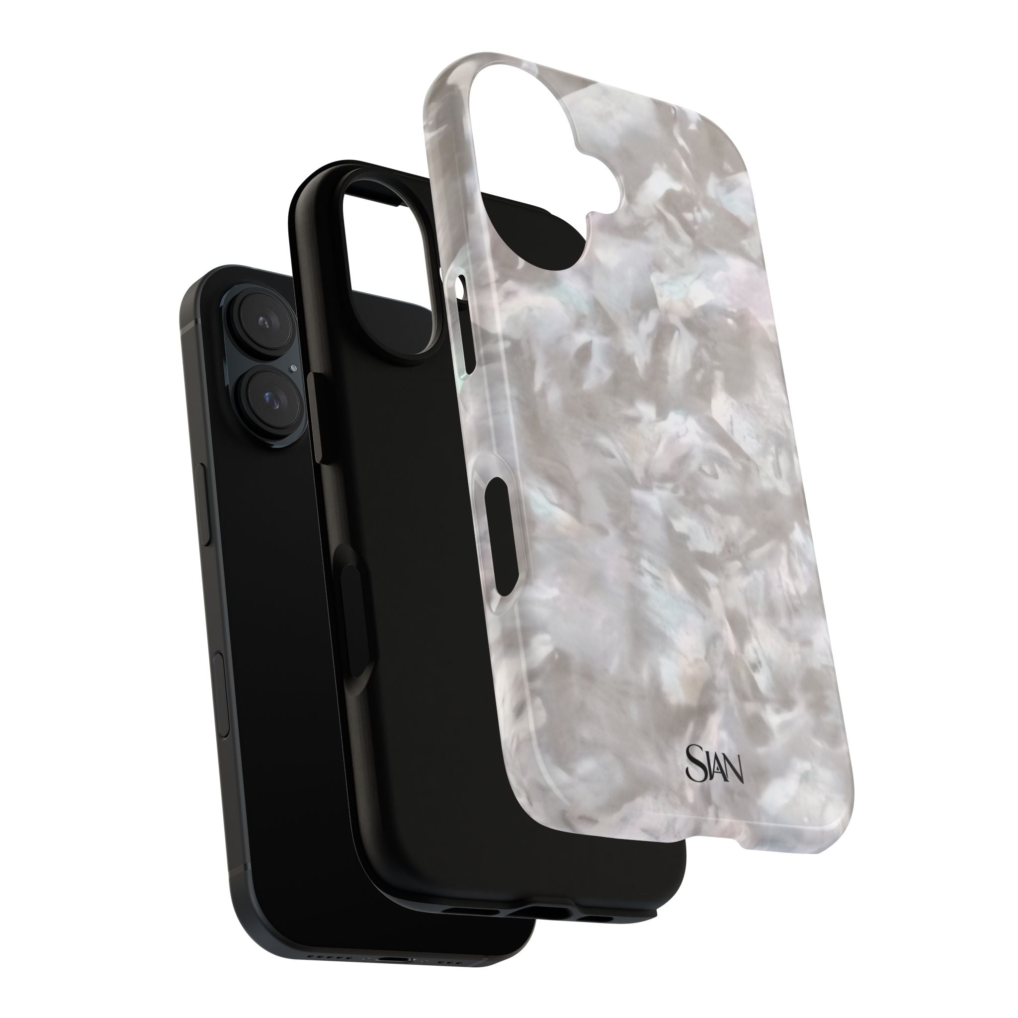 Pearl Marble Phone Case | Tough Protective Phone Case Printify