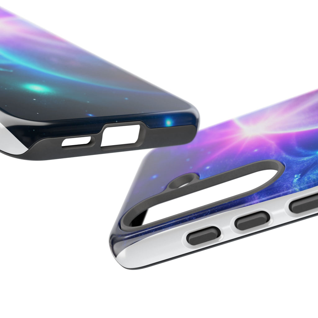 Galaxy Nebula Space Phone Case | Planet Sparkle Tough Case Printify