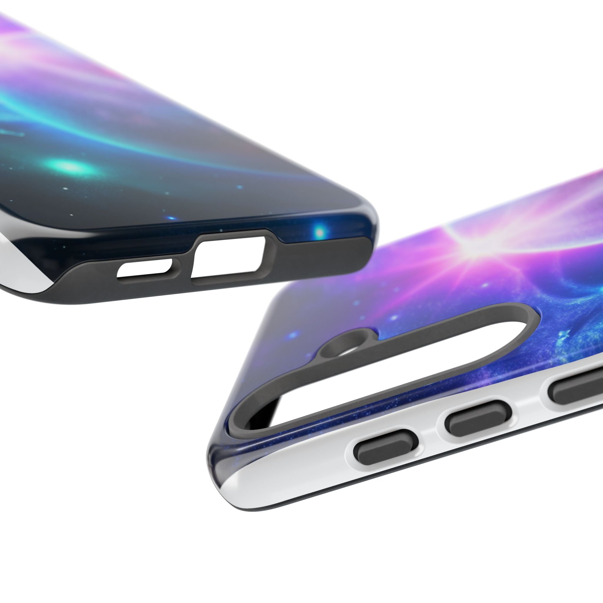 Galaxy Nebula Space Phone Case | Planet Sparkle Tough Case Printify