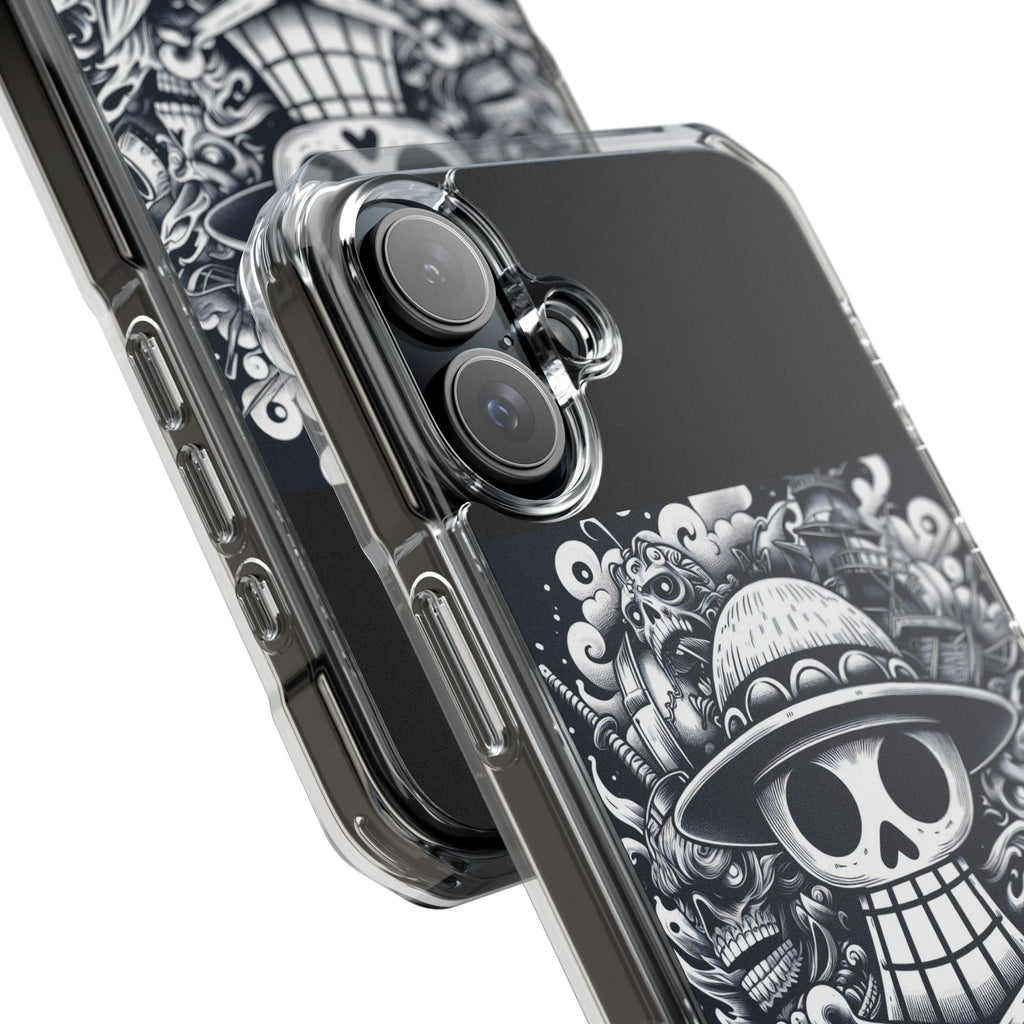 One Piece Case | Magnetic Clear Impact Case Printify