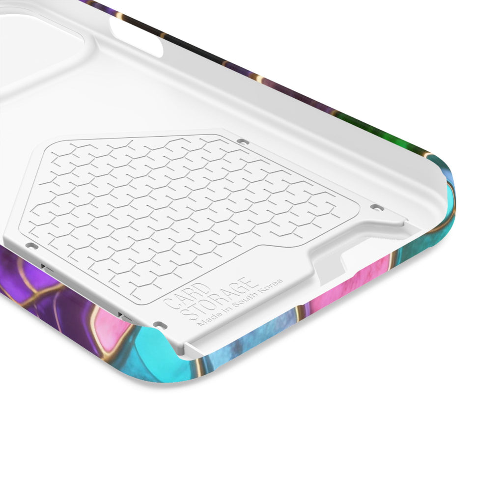 Phone Case With Card Holder Printify