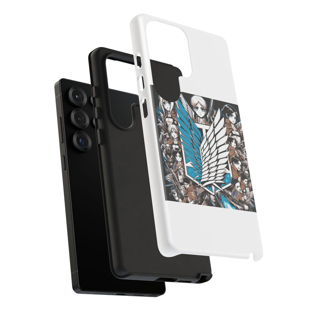 Attack on Titan Tough Cases | Phone Case Printify