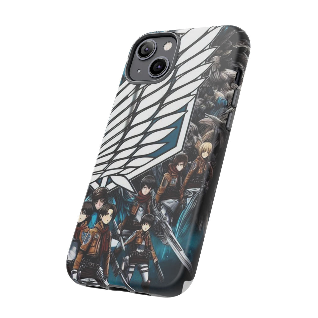 Attack on Titan Tough Cases | Phone Case Printify