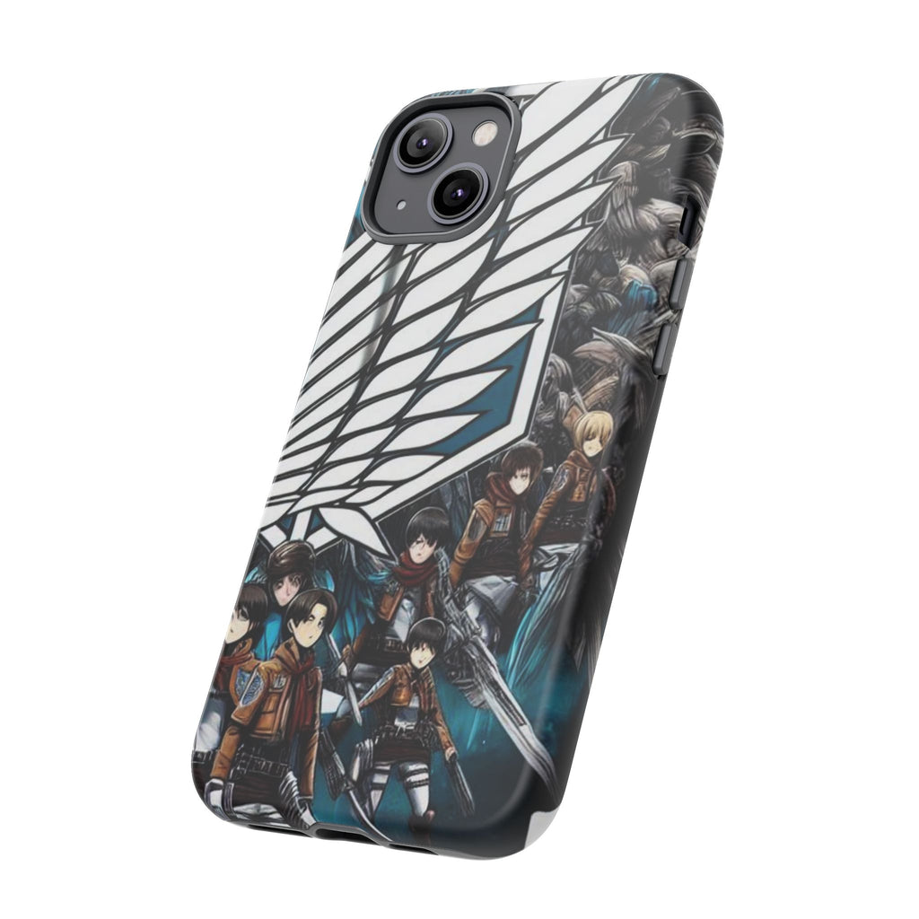 Attack on Titan Tough Cases | Phone Case Printify