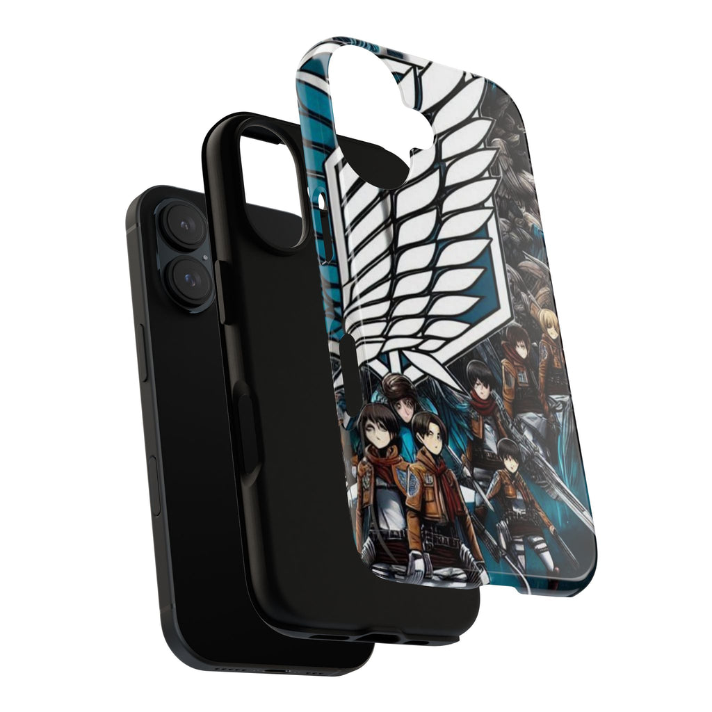 Attack on Titan Tough Cases | Phone Case Printify