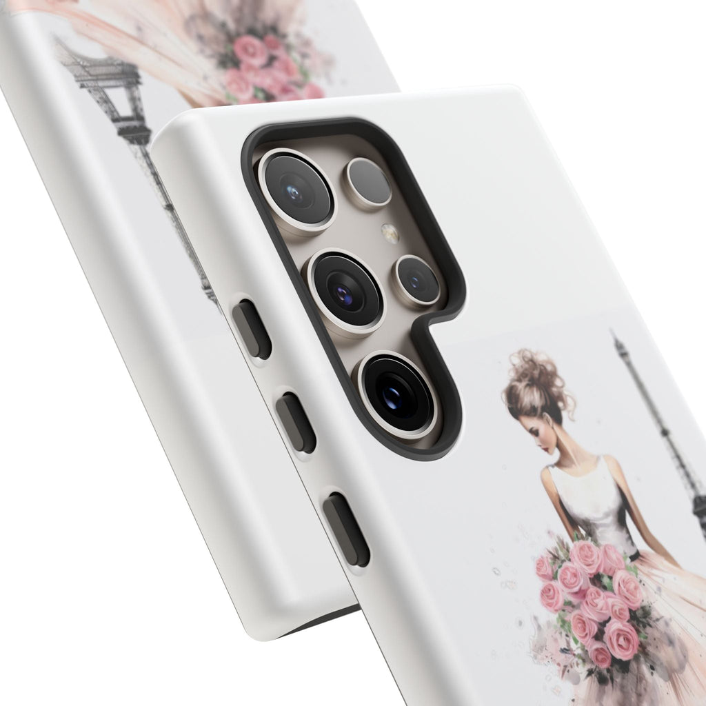 Parisian Ballerina Bouquet phone case | Tough Case Printify