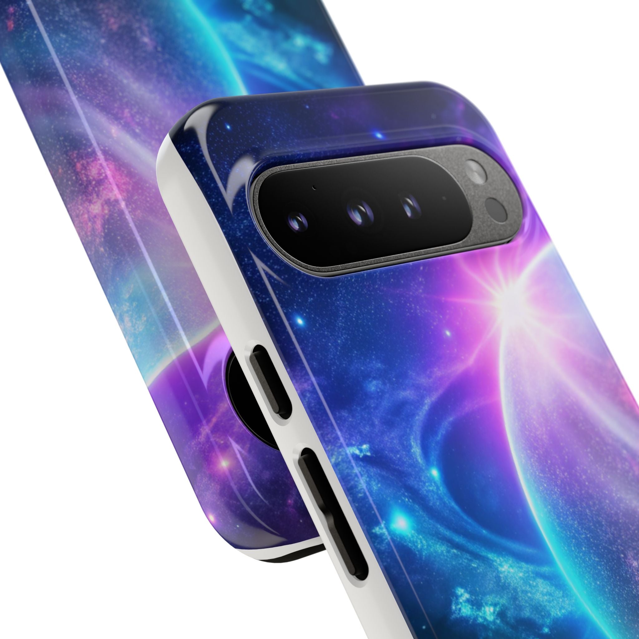 Galaxy Nebula Space Phone Case | Planet Sparkle Tough Case Printify