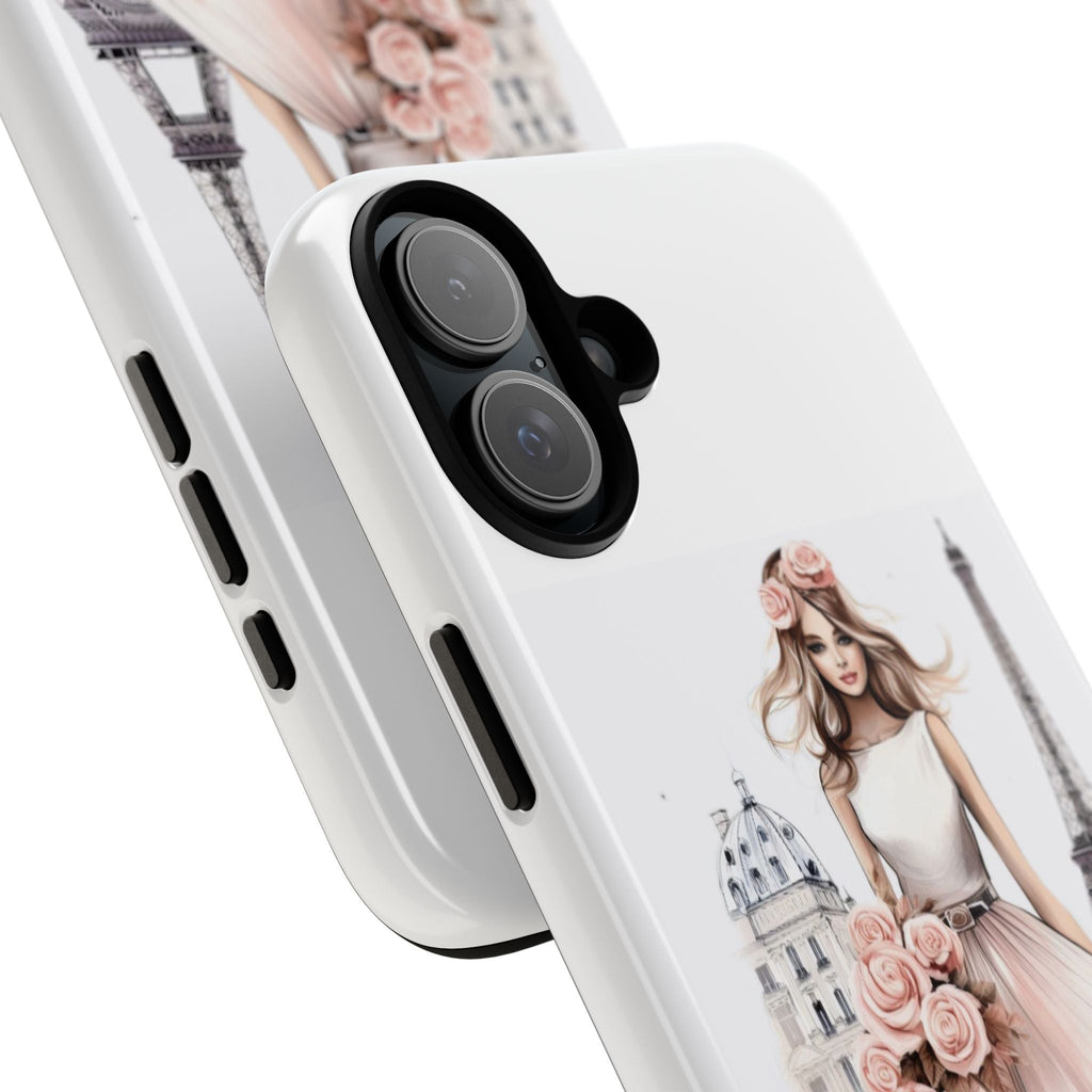 Parisian Ballerina Bouquet phone case | Tough Cases Printify