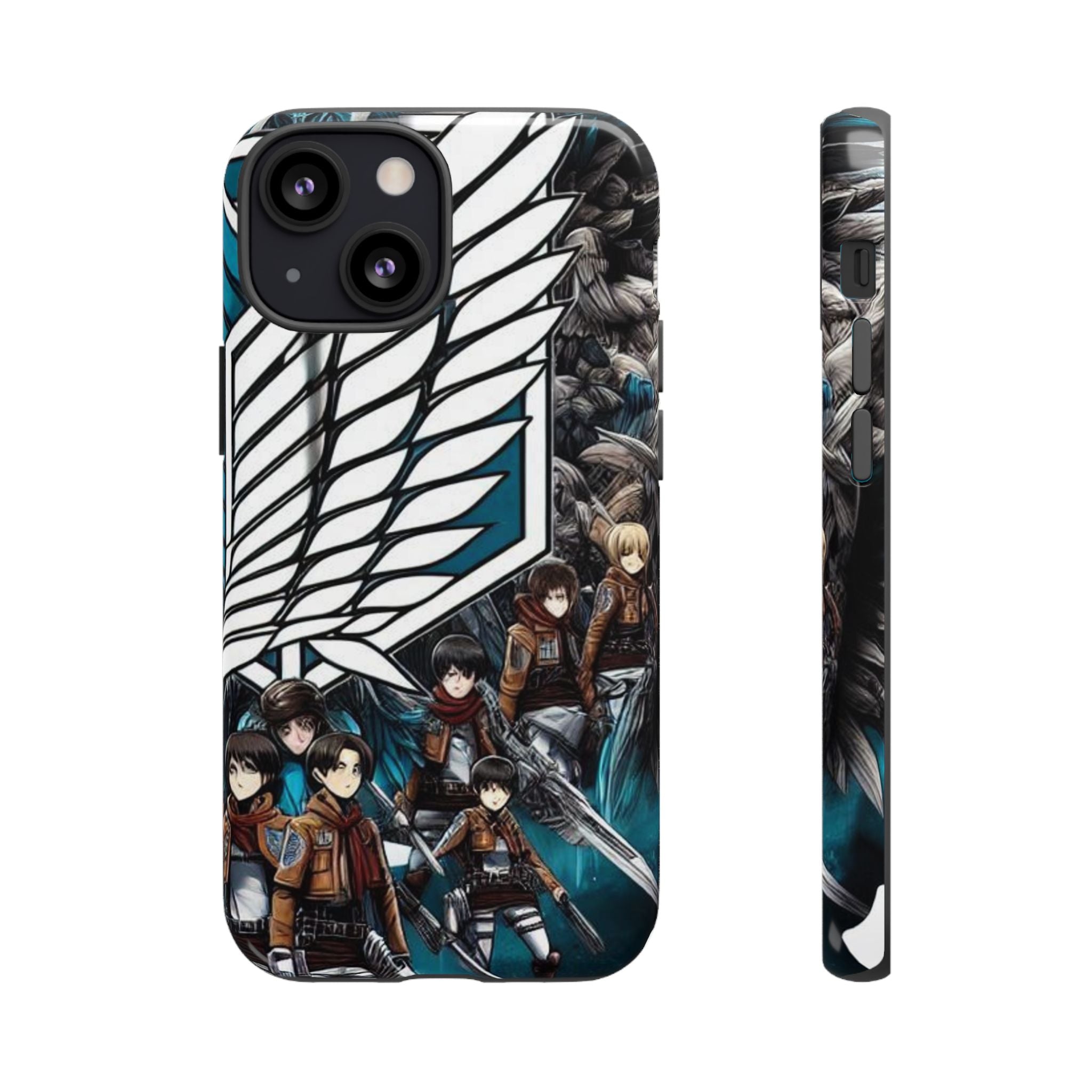 Attack on Titan Tough Cases | Phone Case Printify