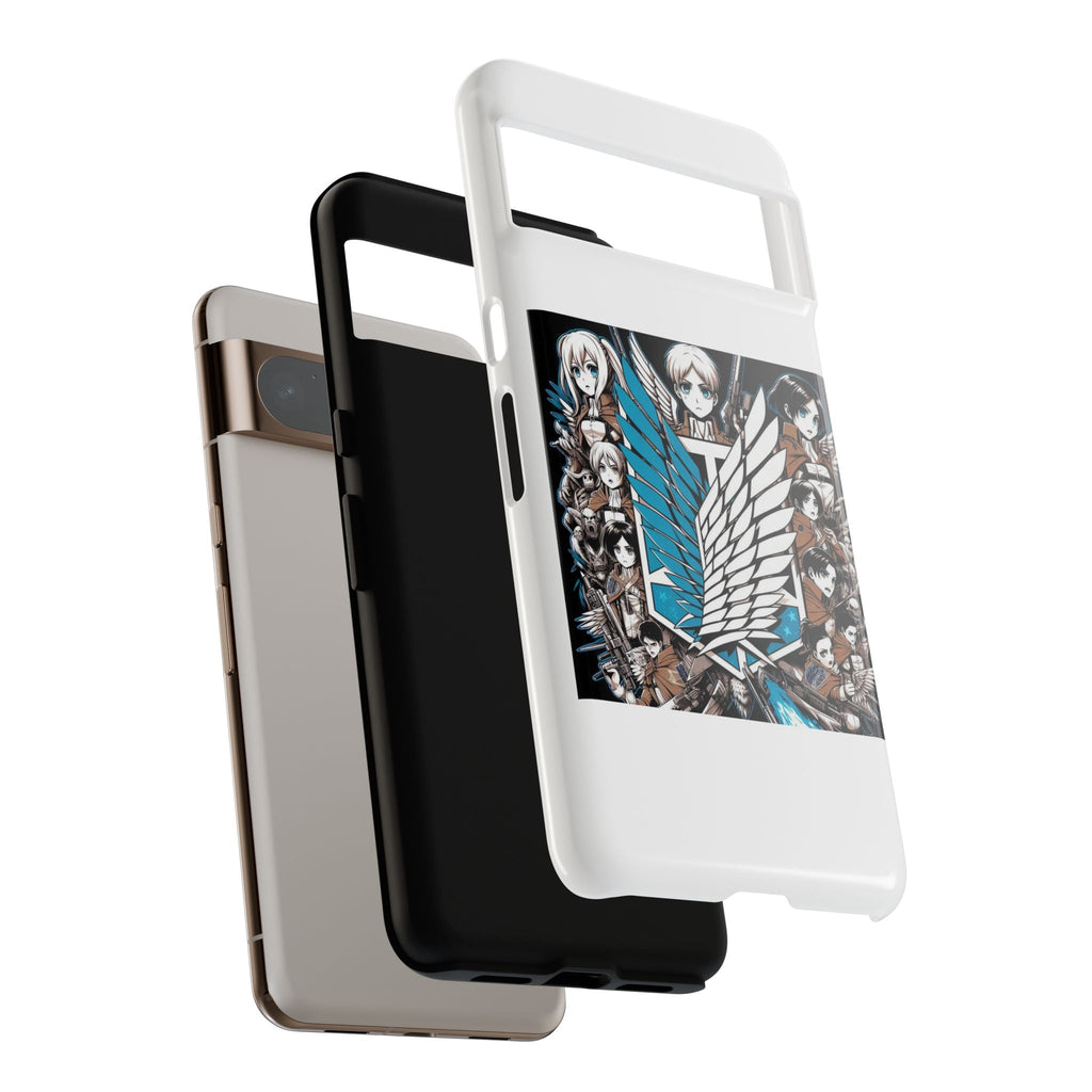 Attack on Titan Tough Cases | Phone Case Printify