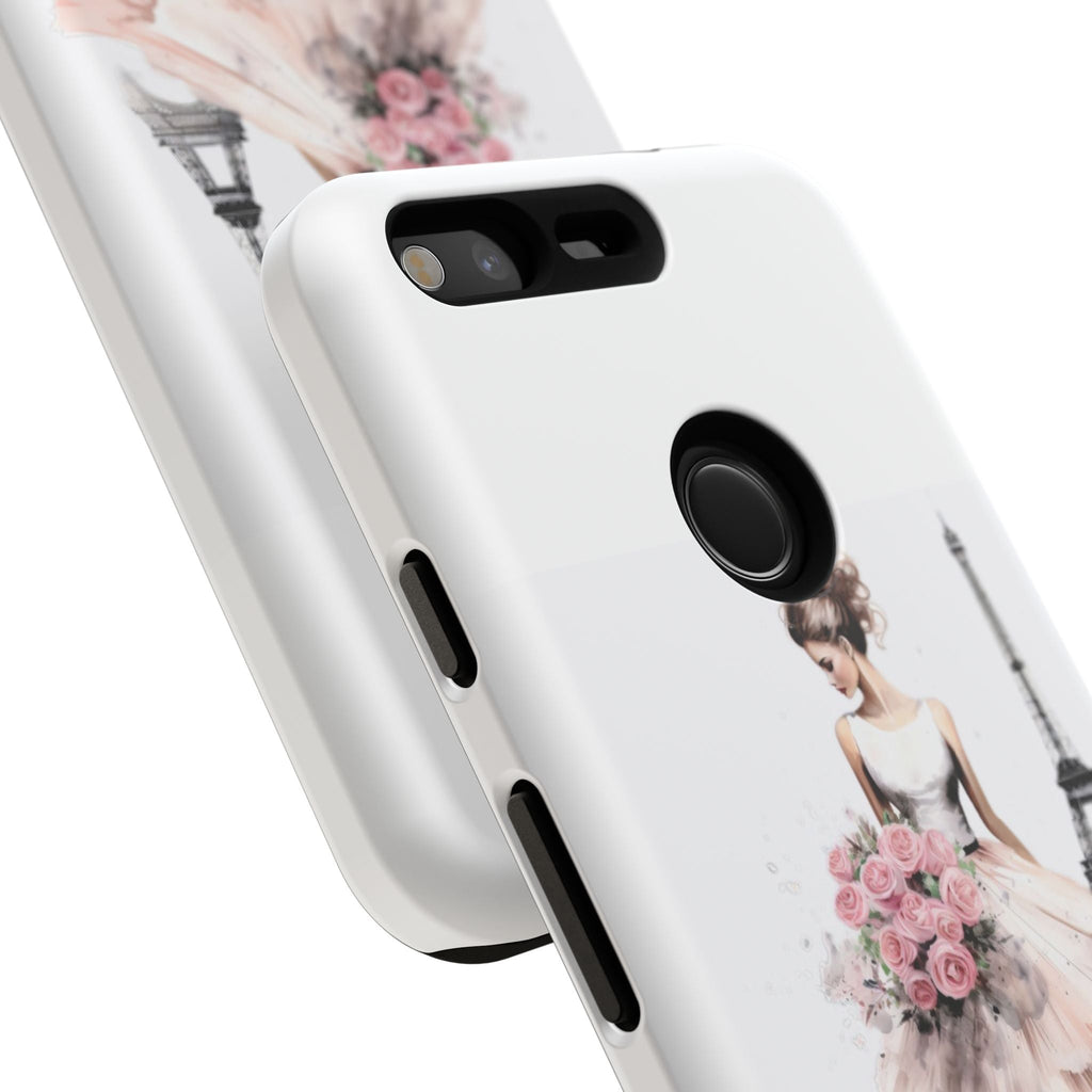 Parisian Ballerina Bouquet phone case | Tough Case Printify