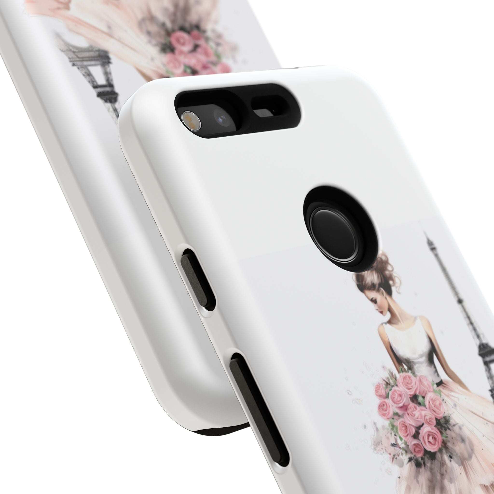 Parisian Ballerina Bouquet phone case | Tough Case Printify
