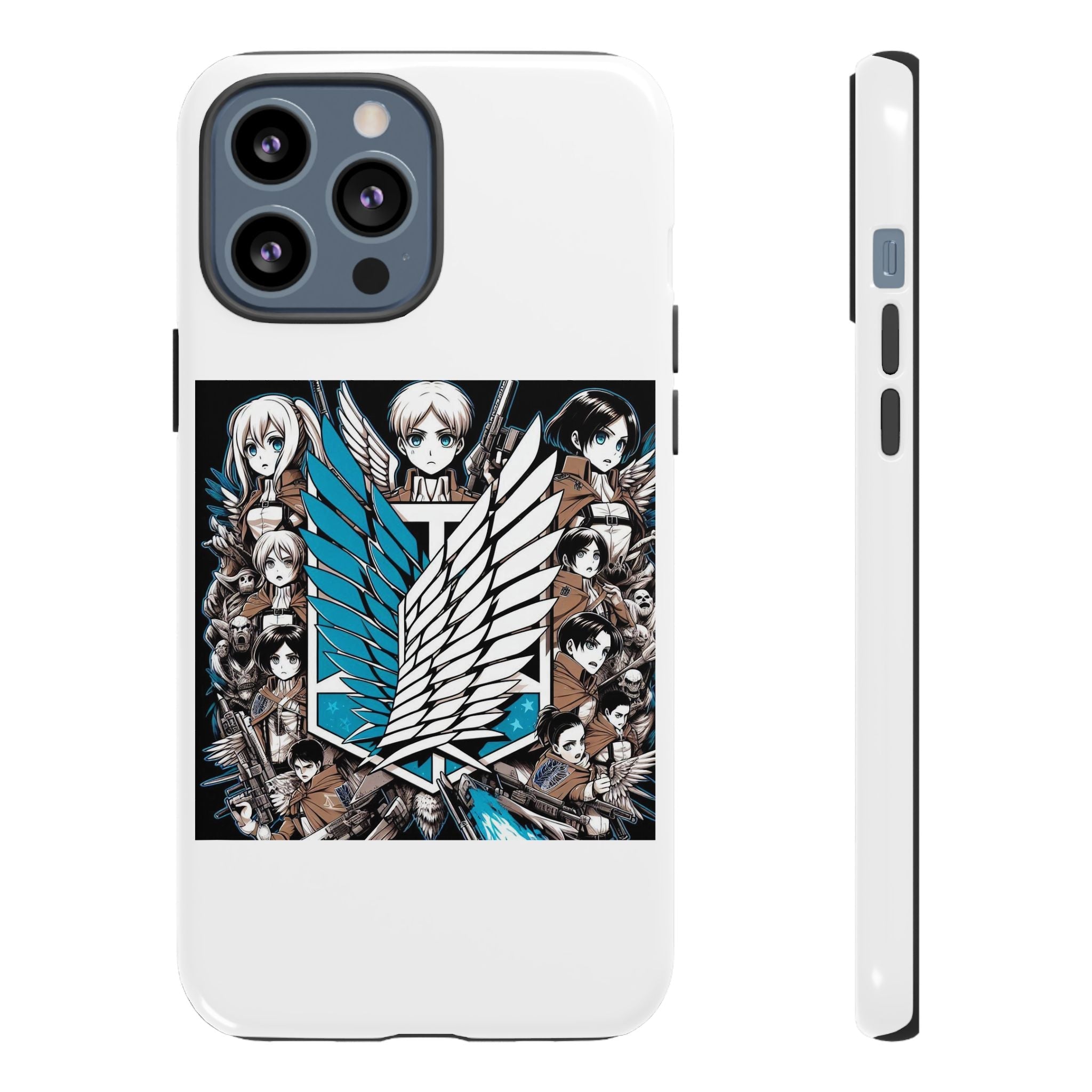 Attack on Titan Tough Cases | Phone Case Printify