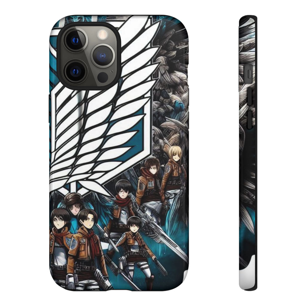 Attack on Titan Tough Cases | Phone Case Printify