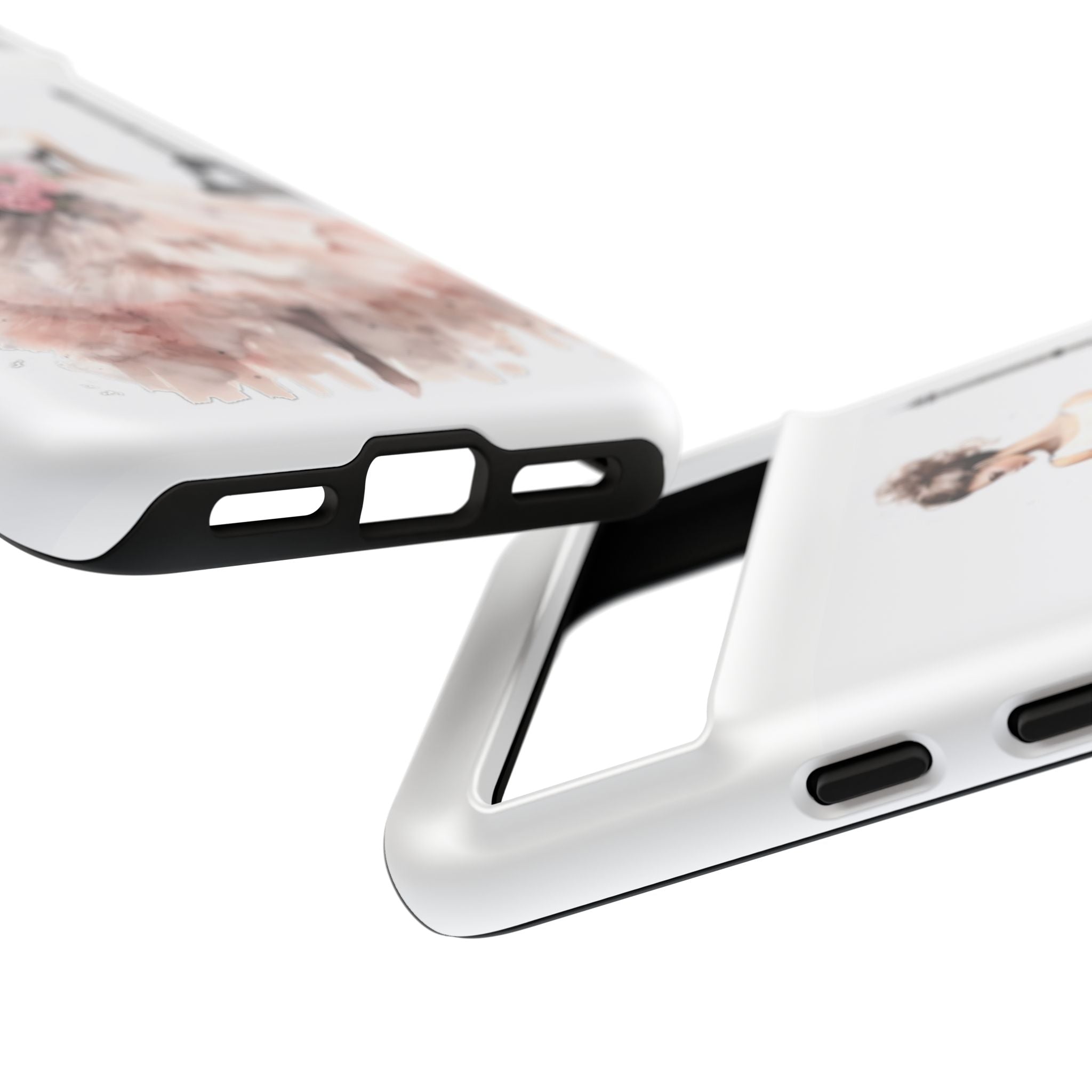 Parisian Ballerina Bouquet phone case | Tough Case Printify