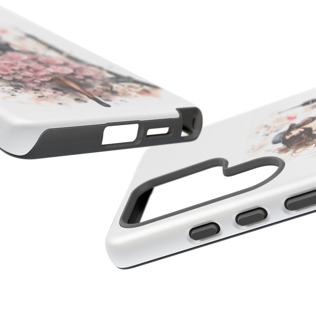Parisian Rose Dress phone case | iPhone & Samsung slim protective case Printify