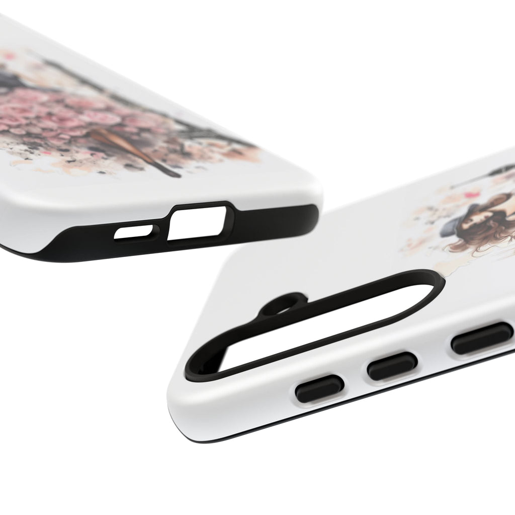 Parisian Rose Dress phone case | iPhone & Samsung slim protective case Printify