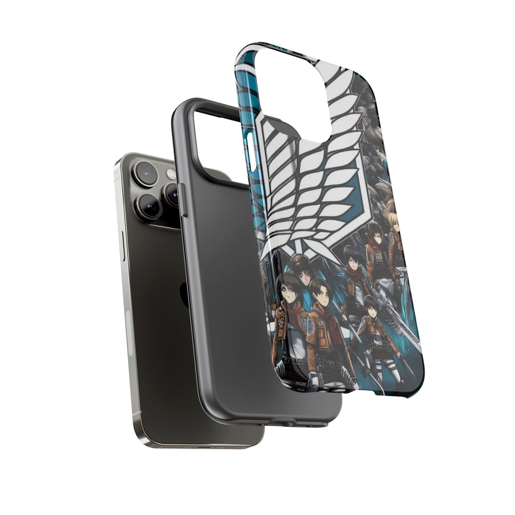 Attack on Titan Tough Cases | Phone Case Printify