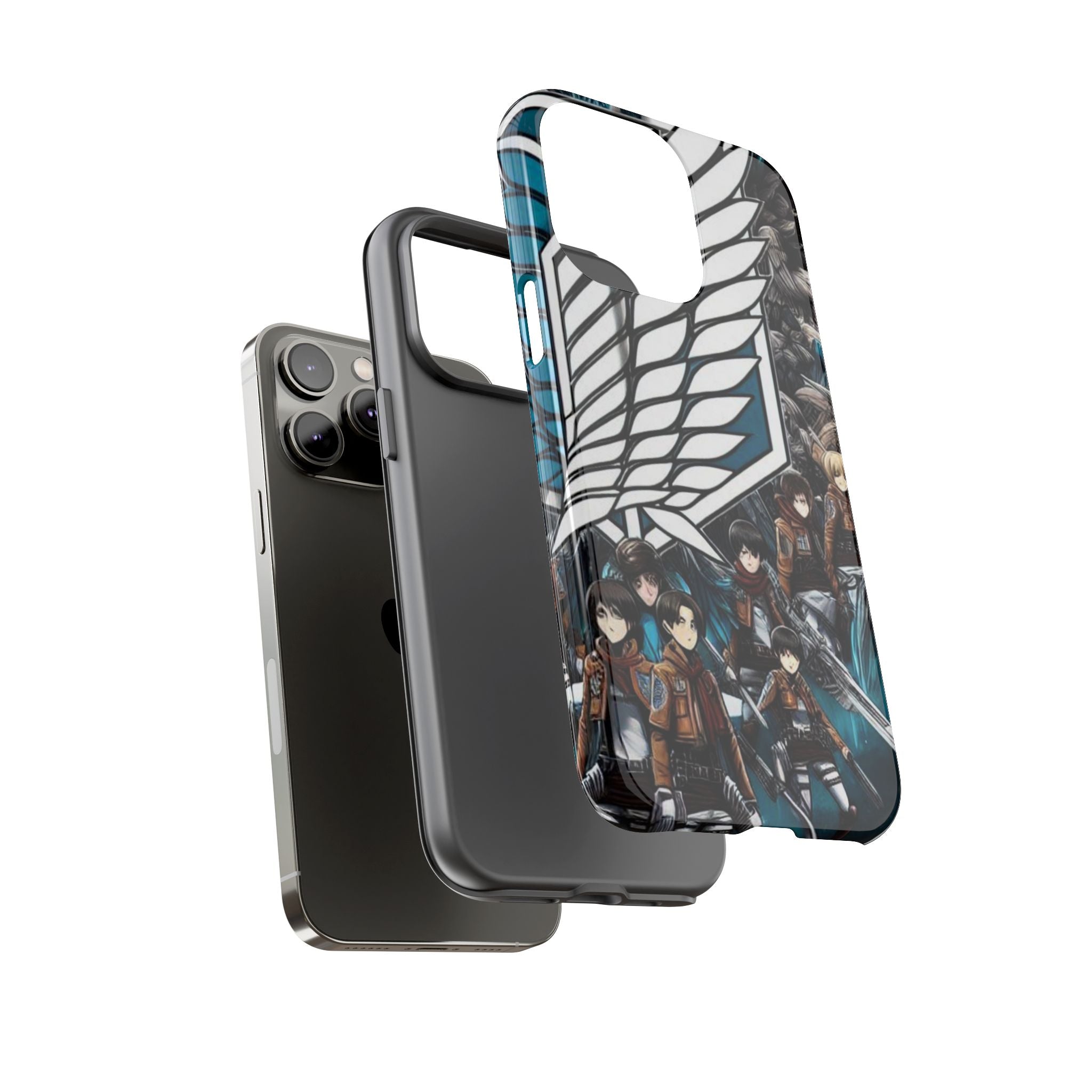 Attack on Titan Tough Cases | Phone Case Printify