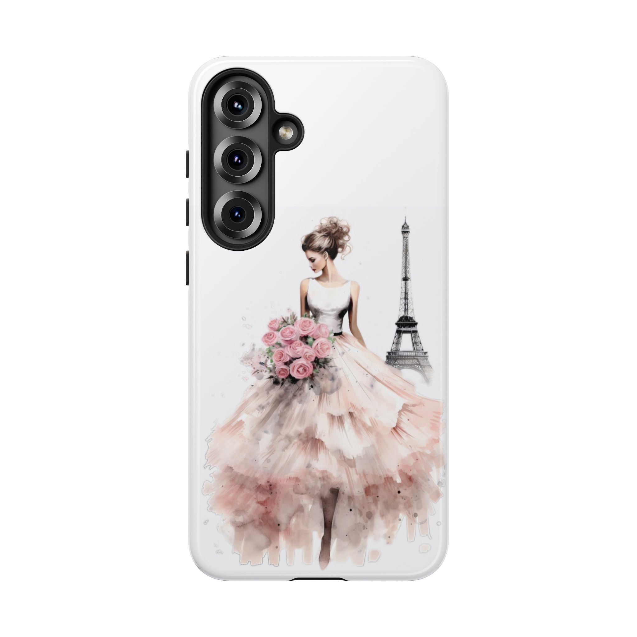 Parisian Ballerina Bouquet phone case | Tough Case Printify