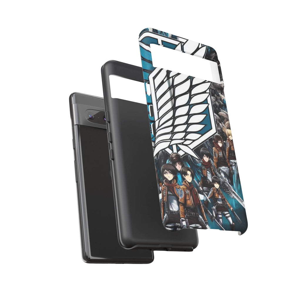 Attack on Titan Tough Cases | Phone Case Printify