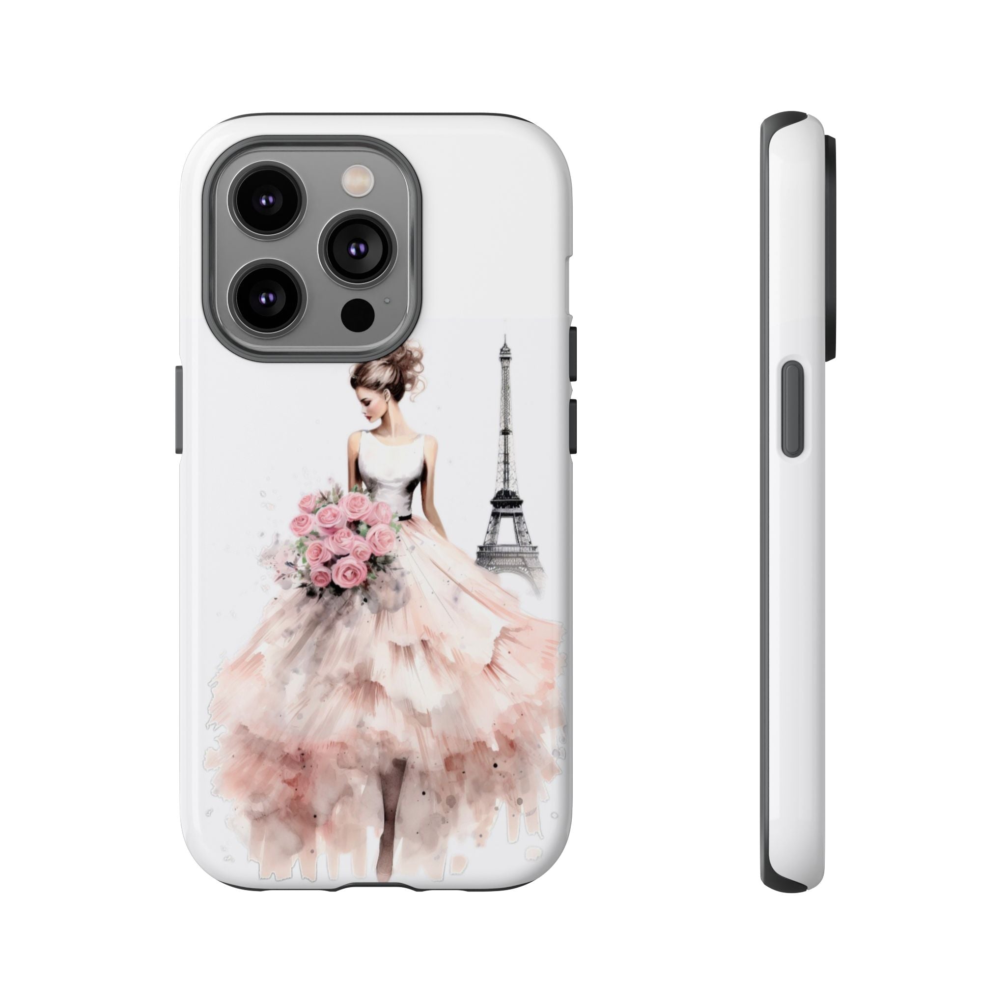 Parisian Ballerina Bouquet phone case | Tough Case Printify