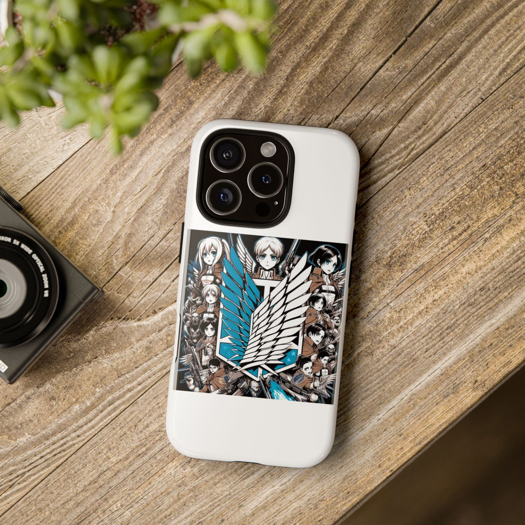 Attack on Titan Tough Cases | Phone Case Printify