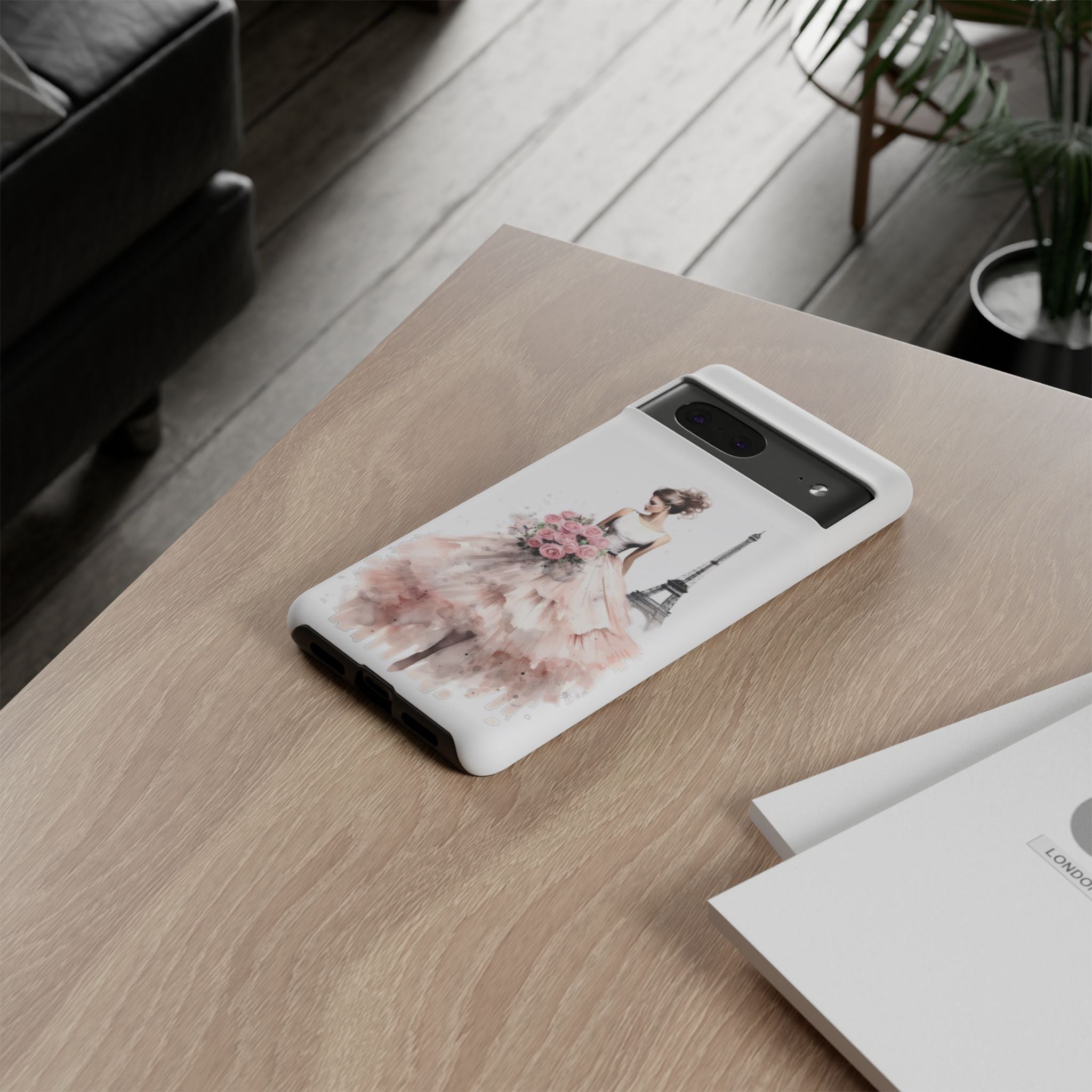 Parisian Ballerina Bouquet phone case | Tough Case Printify