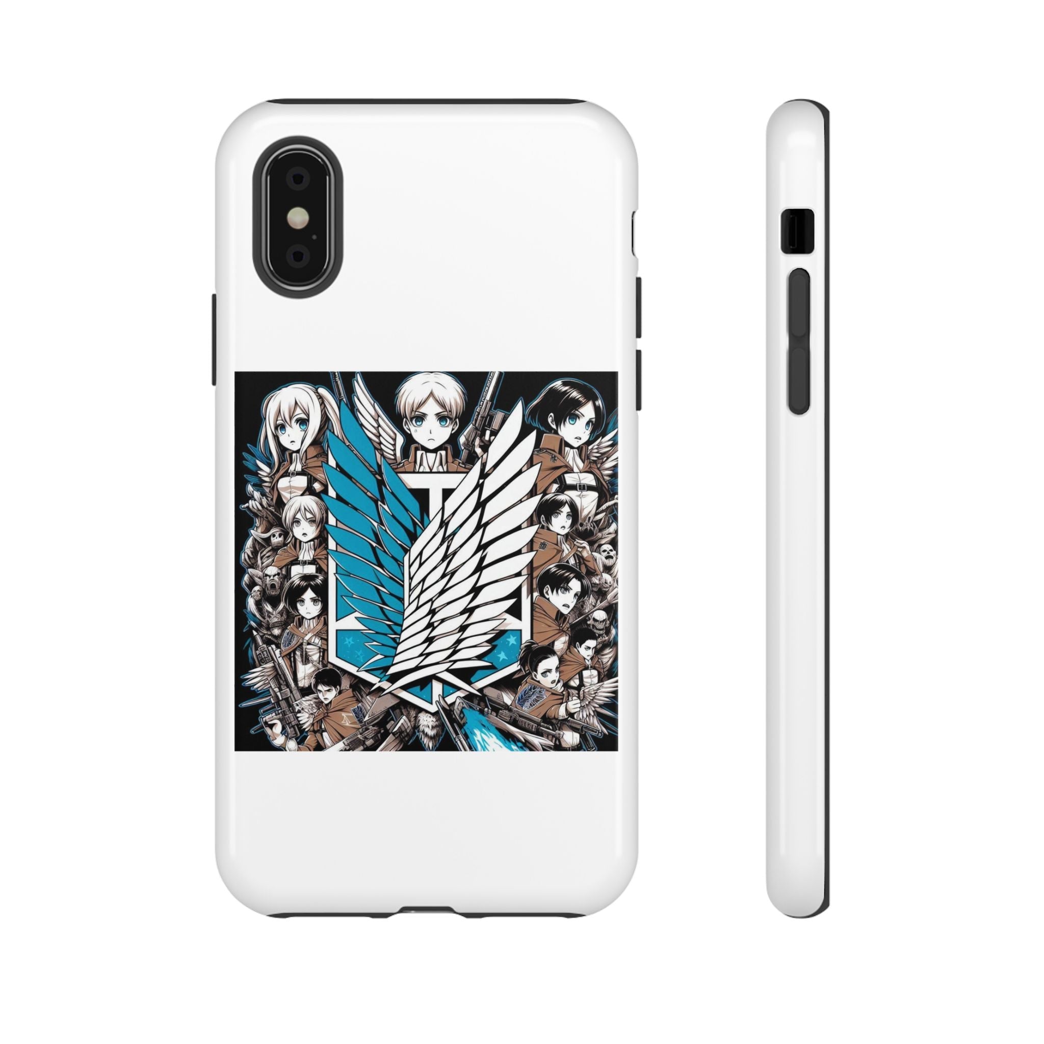 Attack on Titan Tough Cases | Phone Case Printify