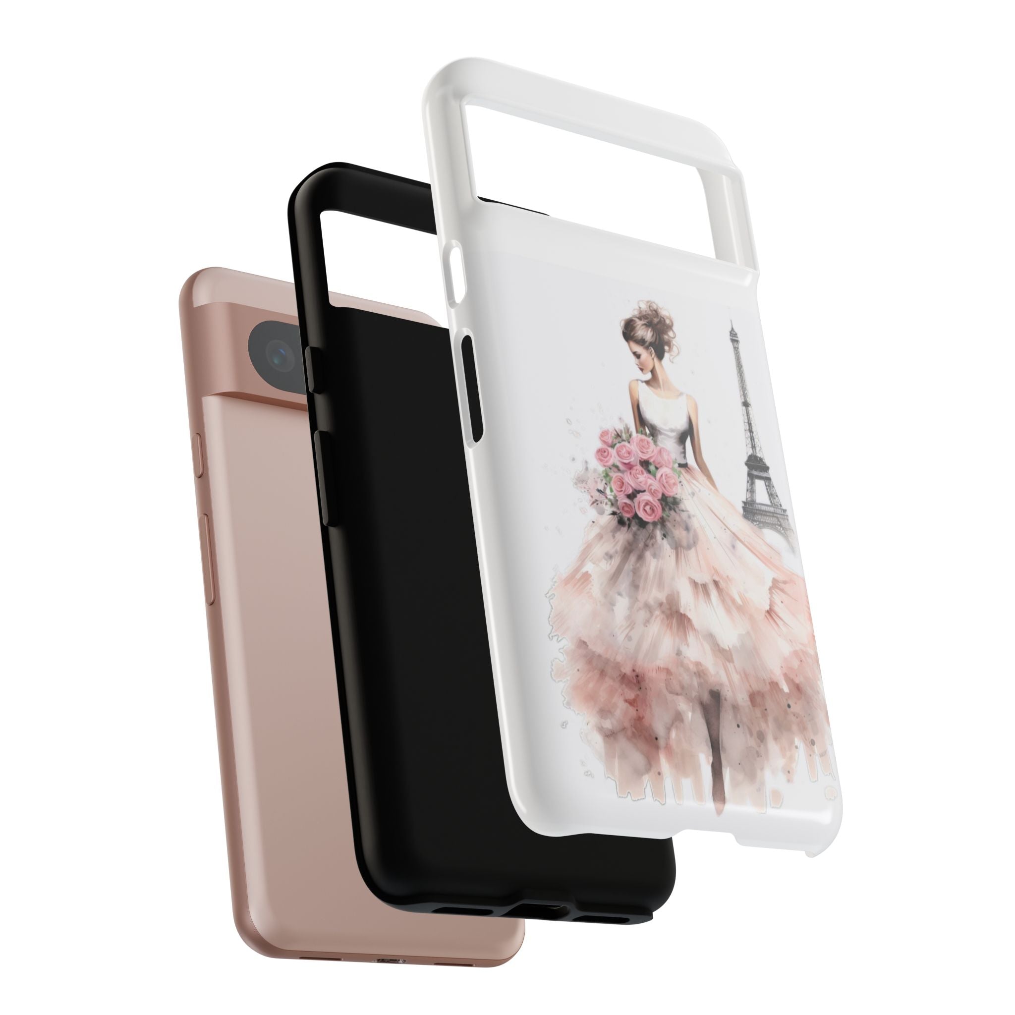 Parisian Ballerina Bouquet phone case | Tough Case Printify
