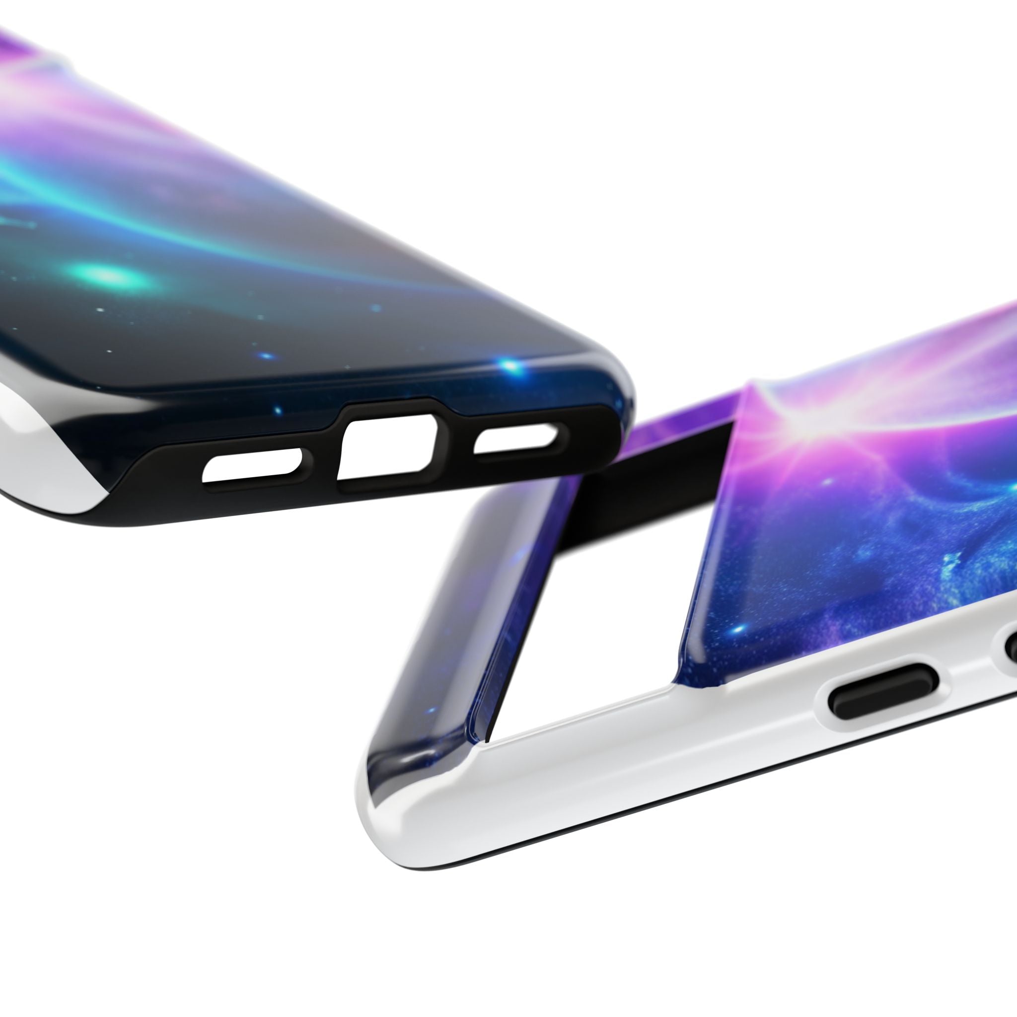 Galaxy Nebula Space Phone Case | Planet Sparkle Tough Case Printify