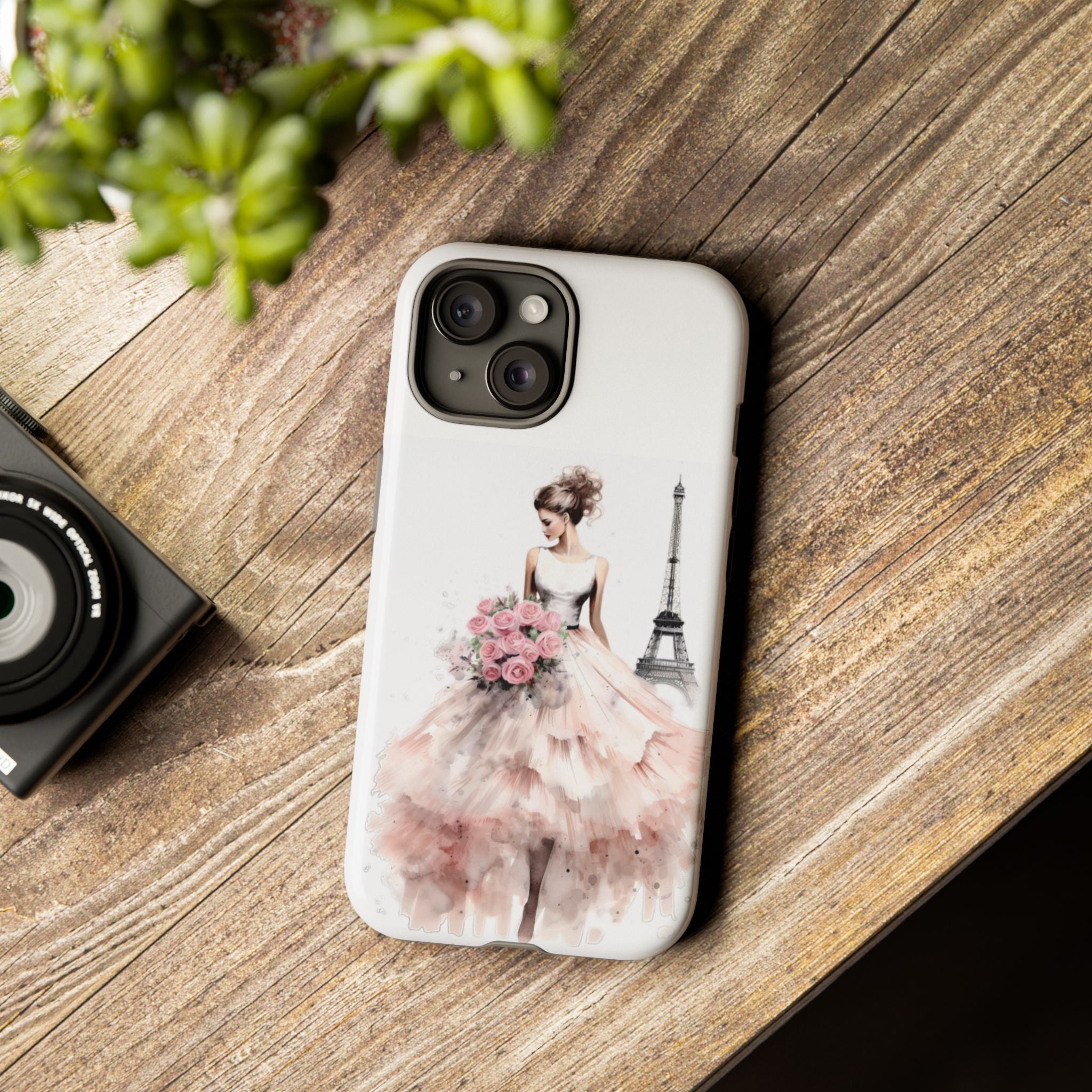 Parisian Ballerina Bouquet phone case | Tough Case Printify