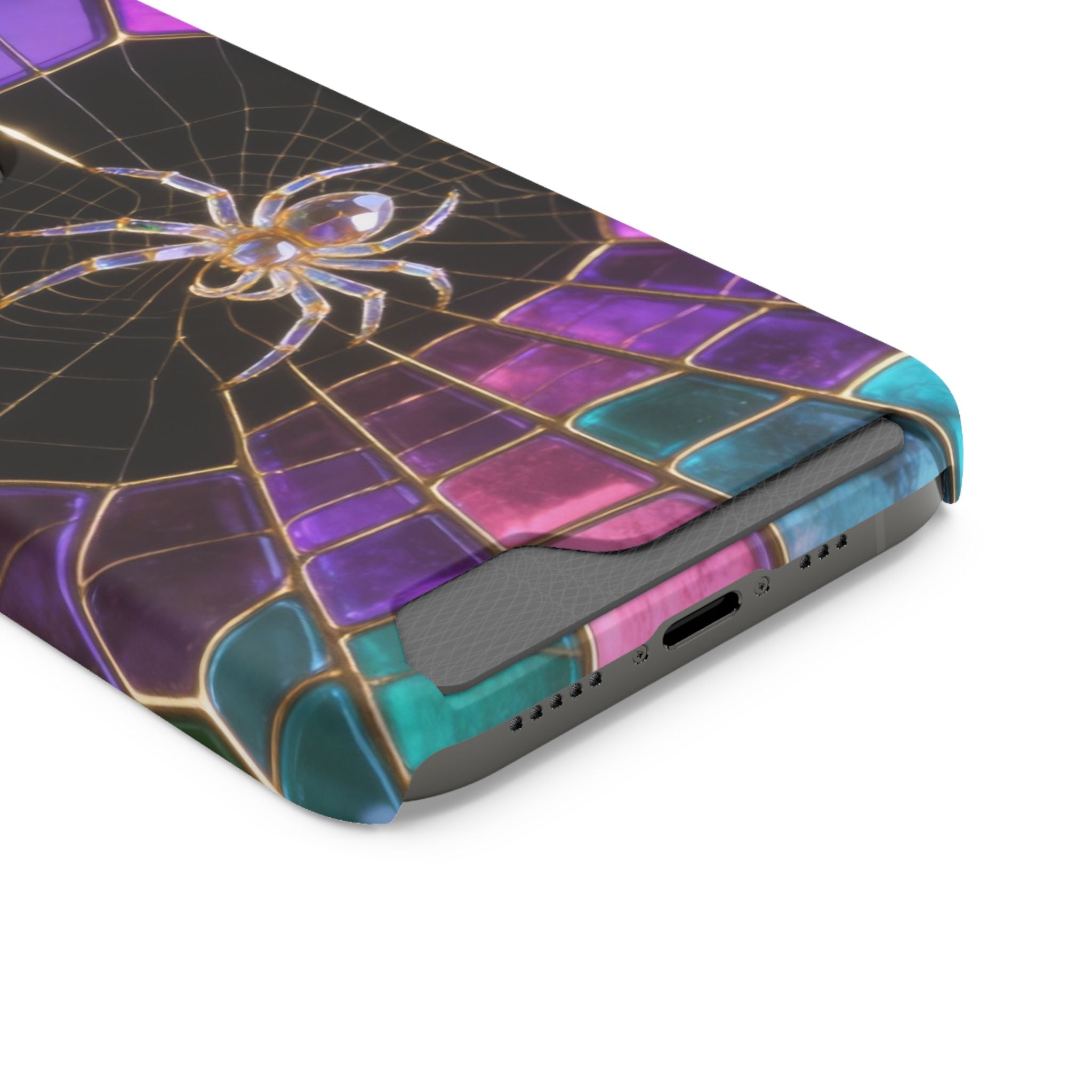 Phone Case With Card Holder Printify