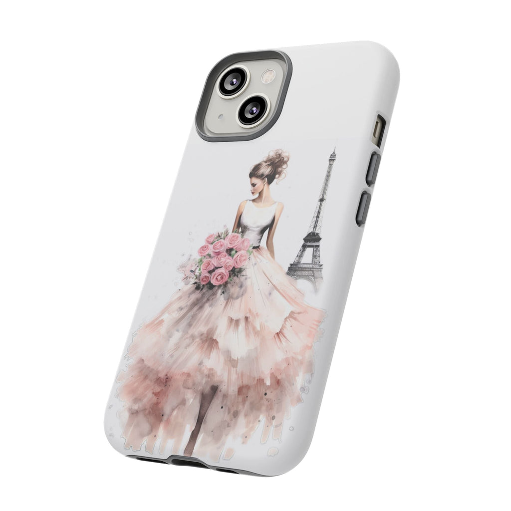 Parisian Ballerina Bouquet phone case | Tough Case Printify