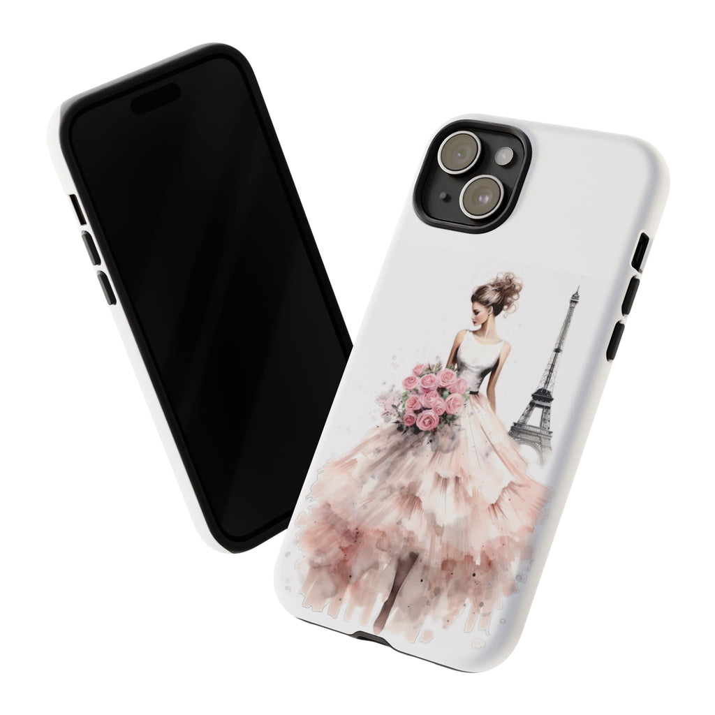Parisian Ballerina Bouquet phone case | Tough Case Printify